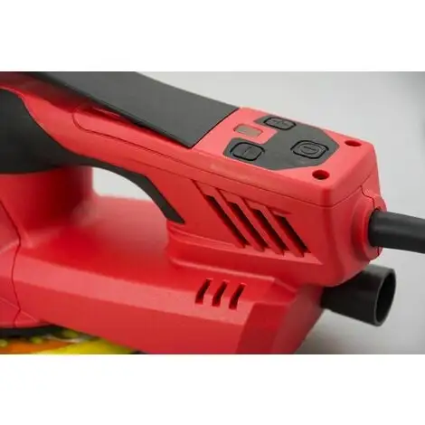 Varan Motors - S1A-HD01-150 Ponceuse Orbitale Digitale 6'' / 150mm 350W Avec Tuyau D'aspiration - Rouge 5 Varan Motors - S1A-HD01-150 Ponceuse Orbitale Digitale 6'' / 150mm 350W Avec Tuyau D'aspiration - Rouge – Image 3