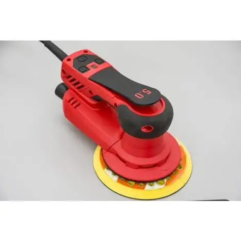 Varan Motors - S1A-HD01-150 Ponceuse Orbitale Digitale 6'' / 150mm 350W Avec Tuyau D'aspiration - Rouge 7 Varan Motors - S1A-HD01-150 Ponceuse Orbitale Digitale 6'' / 150mm 350W Avec Tuyau D'aspiration - Rouge – Image 5