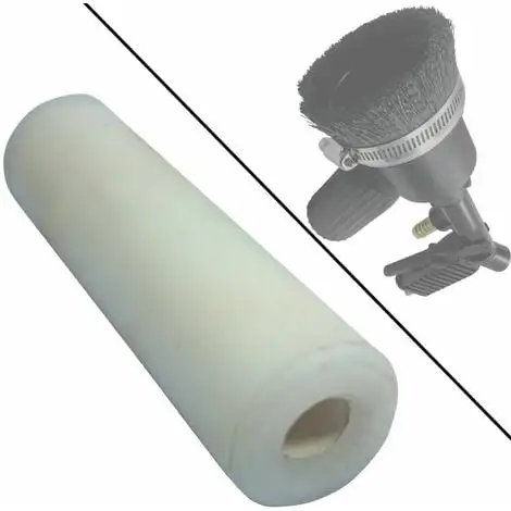 Varan Motors - NESBN-03 Buse Céramique Pour Pistolet De Sablage Sableuse, ø18.8mm Convient à La Sableuse à Récupération 106 Litres Varan Motors NESB-07 - Blanc 3 Varan Motors - NESBN-03 Buse Céramique Pour Pistolet De Sablage Sableuse, ø18.8mm Convient à La Sableuse à Récupération 106 Litres Varan Motors NESB-07 - Blanc