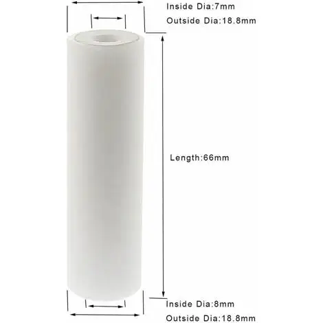 Varan Motors - NESBN-03 Buse Céramique Pour Pistolet De Sablage Sableuse, ø18.8mm Convient à La Sableuse à Récupération 106 Litres Varan Motors NESB-07 - Blanc 4 Varan Motors - NESBN-03 Buse Céramique Pour Pistolet De Sablage Sableuse, ø18.8mm Convient à La Sableuse à Récupération 106 Litres Varan Motors NESB-07 - Blanc – Image 2