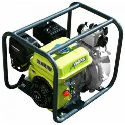 Varan Motors - 92703 Pompe à Eau Thermique 2'' Haute Pression 45.000 L/h Essence, 196cc 6.5cv, Motopompe - Gris -Varan Motors Magasin 2472165 3