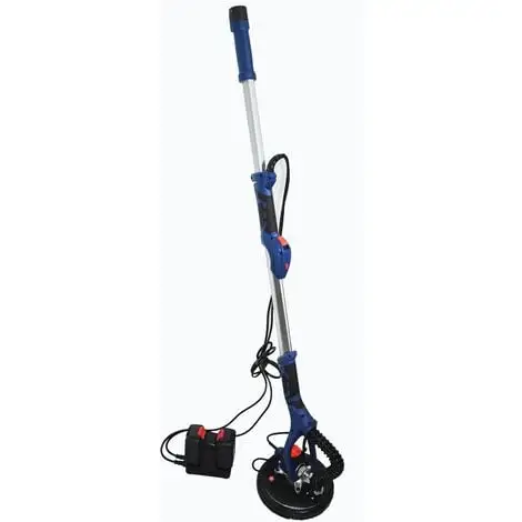 Varan Motors - M40-DWS-01 Ponceuse à Bras Girafe Sans Fils, Sur Batterie 40V 4Ah Avec Rallonge Pour Plâtre Et Plaque De Plâtre - Bleu 3 Varan Motors - M40-DWS-01 Ponceuse à Bras Girafe Sans Fils, Sur Batterie 40V 4Ah Avec Rallonge Pour Plâtre Et Plaque De Plâtre - Bleu