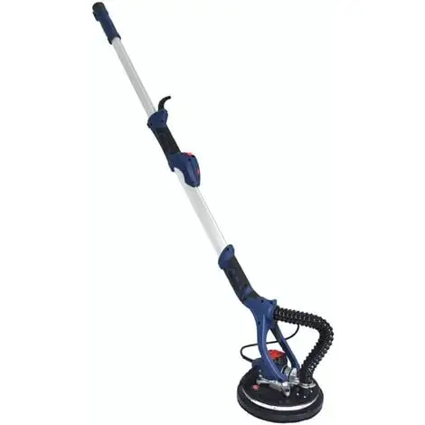 Varan Motors - M40-DWS-01 Ponceuse à Bras Girafe Sans Fils, Sur Batterie 40V 4Ah Avec Rallonge Pour Plâtre Et Plaque De Plâtre - Bleu 4 Varan Motors - M40-DWS-01 Ponceuse à Bras Girafe Sans Fils, Sur Batterie 40V 4Ah Avec Rallonge Pour Plâtre Et Plaque De Plâtre - Bleu – Image 2