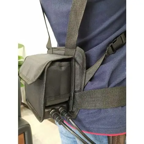 Varan Motors - M40-DWS-01 Ponceuse à Bras Girafe Sans Fils, Sur Batterie 40V 4Ah Avec Rallonge Pour Plâtre Et Plaque De Plâtre - Bleu 6 Varan Motors - M40-DWS-01 Ponceuse à Bras Girafe Sans Fils, Sur Batterie 40V 4Ah Avec Rallonge Pour Plâtre Et Plaque De Plâtre - Bleu – Image 4