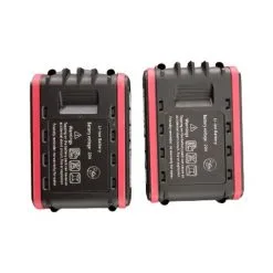 Varan Motors - M40-DWS-01 Ponceuse à Bras Girafe Sans Fils, Sur Batterie 40V 4Ah Avec Rallonge Pour Plâtre Et Plaque De Plâtre - Bleu 11 Varan Motors - M40-DWS-01 Ponceuse à Bras Girafe Sans Fils, Sur Batterie 40V 4Ah Avec Rallonge Pour Plâtre Et Plaque De Plâtre - Bleu -Varan Motors Magasin 25409719 5