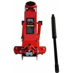 Varan Motors - NEUFJ-03 Cric Hydraulique Roulant Extra Plat 3 Tonnes 75-505mm - Rouge 9 Varan Motors - NEUFJ-03 Cric Hydraulique Roulant Extra Plat 3 Tonnes 75-505mm - Rouge -Varan Motors Magasin 2570835 3