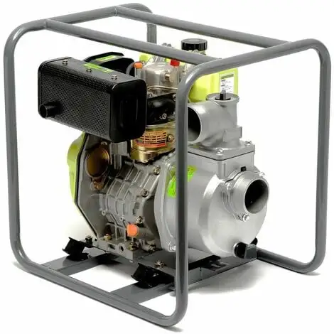 Varan Motors - 92706 Pompe à Eau Diesel Motopompe 3'' 305cc 6.7CV, 50m³/h, 25m Hauteur Max - Gris 6 Varan Motors - 92706 Pompe à Eau Diesel Motopompe 3'' 305cc 6.7CV, 50m³/h, 25m Hauteur Max - Gris – Image 4