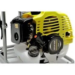 Varan Motors - WB10CX Pompe à Eau Thermique Motopompe Essence 2T 1'' 43cc 2CV 8000 L/h - Gris -Varan Motors Magasin 2649338 5