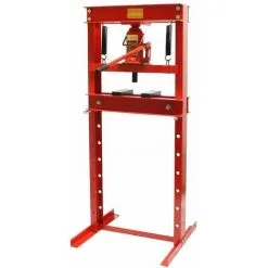 Varan Motors - NESP-20 Presse D'atelier Hydraulique, 20 Tonnes Avec Piston - Rouge 9 Varan Motors - NESP-20 Presse D'atelier Hydraulique, 20 Tonnes Avec Piston - Rouge -Varan Motors Magasin 278901 3