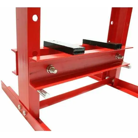 Varan Motors - NESP-20 Presse D'atelier Hydraulique, 20 Tonnes Avec Piston - Rouge 7 Varan Motors - NESP-20 Presse D'atelier Hydraulique, 20 Tonnes Avec Piston - Rouge – Image 5