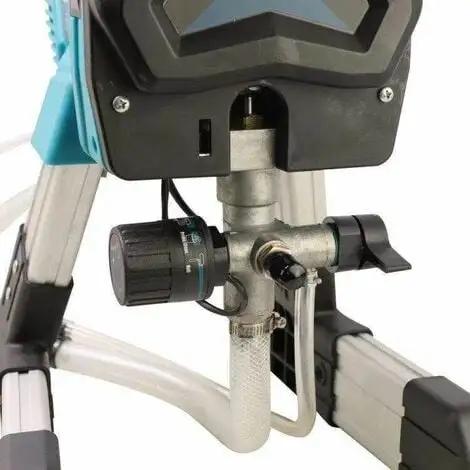 Varan Motors - X-6 Pulvérisateur De Peinture Airless 650w 200 Bar, Pistolet Haute Pression Avec Support Alu, 1.4L/min - Bleu 5 Varan Motors - X-6 Pulvérisateur De Peinture Airless 650w 200 Bar, Pistolet Haute Pression Avec Support Alu, 1.4L/min - Bleu – Image 3