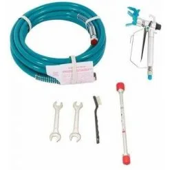 Varan Motors - X-6 Pulvérisateur De Peinture Airless 650w 200 Bar, Pistolet Haute Pression Avec Support Alu, 1.4L/min - Bleu 10 Varan Motors - X-6 Pulvérisateur De Peinture Airless 650w 200 Bar, Pistolet Haute Pression Avec Support Alu, 1.4L/min - Bleu -Varan Motors Magasin 28395850 4