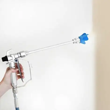 Varan Motors - X-6 Pulvérisateur De Peinture Airless 650w 200 Bar, Pistolet Haute Pression Avec Support Alu, 1.4L/min - Bleu 7 Varan Motors - X-6 Pulvérisateur De Peinture Airless 650w 200 Bar, Pistolet Haute Pression Avec Support Alu, 1.4L/min - Bleu – Image 5