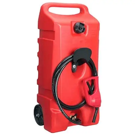Varan Motors - NEDLP-34 Jerrycan Sur Roues, Réservoir à Carburant 53 Litres Avec Pistolet De Distribution Essence Diesel Kérosène, Distributeur Nomade - Rouge 3 Varan Motors - NEDLP-34 Jerrycan Sur Roues, Réservoir à Carburant 53 Litres Avec Pistolet De Distribution Essence Diesel Kérosène, Distributeur Nomade - Rouge