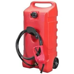 Varan Motors - NEDLP-34 Jerrycan Sur Roues, Réservoir à Carburant 53 Litres Avec Pistolet De Distribution Essence Diesel Kérosène, Distributeur Nomade - Rouge 9 Varan Motors - NEDLP-34 Jerrycan Sur Roues, Réservoir à Carburant 53 Litres Avec Pistolet De Distribution Essence Diesel Kérosène, Distributeur Nomade - Rouge -Varan Motors Magasin 29084132 3