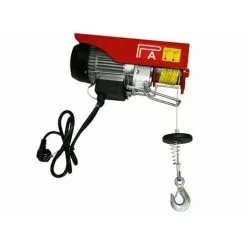 Varan Motors - Var-PA800M Treuil Palan électrique 230V 400 / 800KG 1300W Avec Télécommande - Rouge -Varan Motors Magasin 291067 4