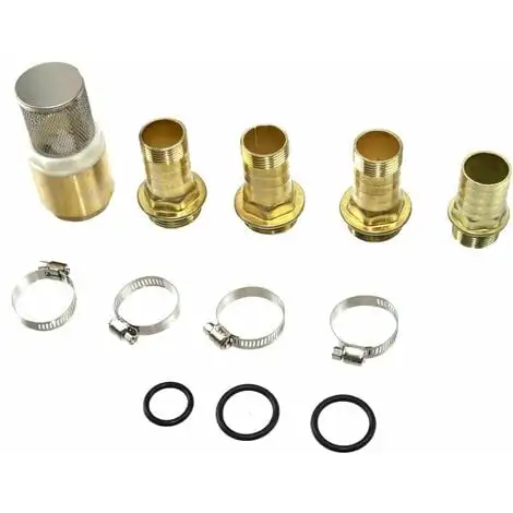 Varan Motors - NEDLP-19 Pompe à Fuel / Gasoil, Pompe De Transfert Diesel 230v 40l/min Avec Clapet Anti-retour Et Crépine - Noir 4 Varan Motors - NEDLP-19 Pompe à Fuel / Gasoil, Pompe De Transfert Diesel 230v 40l/min Avec Clapet Anti-retour Et Crépine - Noir – Image 2