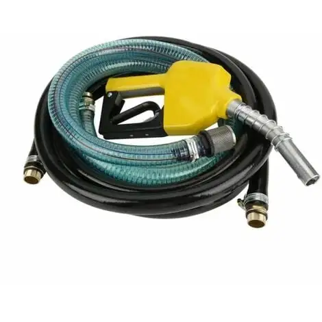 Varan Motors - NEDLP-19 Pompe à Fuel / Gasoil, Pompe De Transfert Diesel 230v 40l/min Avec Clapet Anti-retour Et Crépine - Noir 5 Varan Motors - NEDLP-19 Pompe à Fuel / Gasoil, Pompe De Transfert Diesel 230v 40l/min Avec Clapet Anti-retour Et Crépine - Noir – Image 3