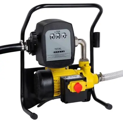 Varan Motors - NEDLP-19 Pompe à Fuel / Gasoil, Pompe De Transfert Diesel 230v 40l/min Avec Clapet Anti-retour Et Crépine - Noir 6 Varan Motors - NEDLP-19 Pompe à Fuel / Gasoil, Pompe De Transfert Diesel 230v 40l/min Avec Clapet Anti-retour Et Crépine - Noir – Image 4