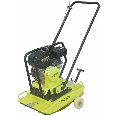 Varan Motors - BP-C100L Plaque Vibrante, Dameuse, Compacteuse Thermique 98KG à Moteur Loncin 6.5PS - Jaune 4 Varan Motors - BP-C100L Plaque Vibrante, Dameuse, Compacteuse Thermique 98KG à Moteur Loncin 6.5PS - Jaune – Image 2