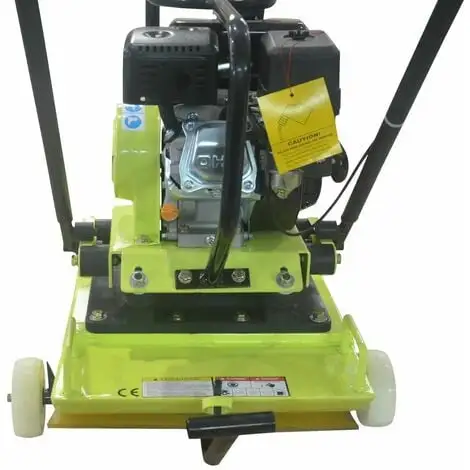 Varan Motors - BP-C100L Plaque Vibrante, Dameuse, Compacteuse Thermique 98KG à Moteur Loncin 6.5PS - Jaune 6 Varan Motors - BP-C100L Plaque Vibrante, Dameuse, Compacteuse Thermique 98KG à Moteur Loncin 6.5PS - Jaune – Image 4