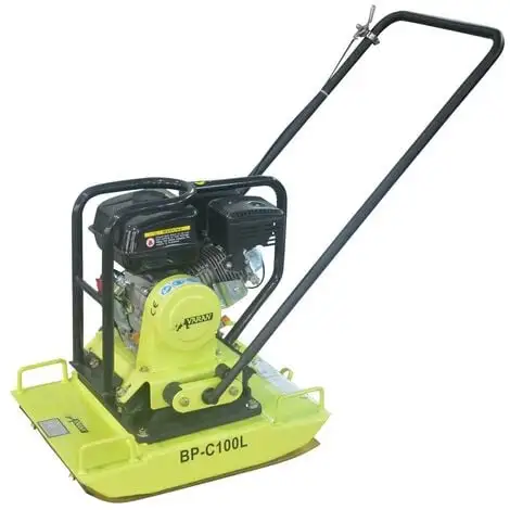 Varan Motors - BP-C100L Plaque Vibrante, Dameuse, Compacteuse Thermique 98KG à Moteur Loncin 6.5PS - Jaune 7 Varan Motors - BP-C100L Plaque Vibrante, Dameuse, Compacteuse Thermique 98KG à Moteur Loncin 6.5PS - Jaune – Image 5