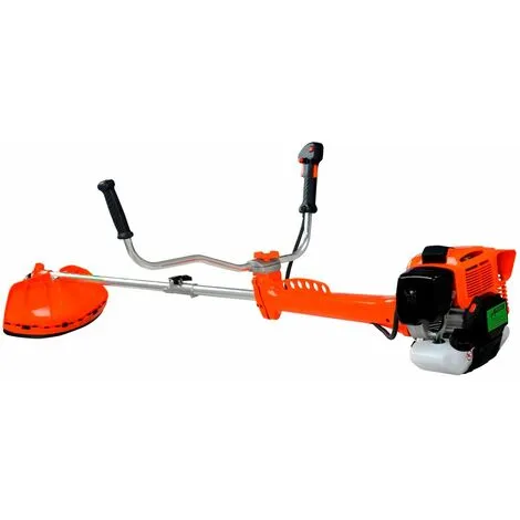 Varan Motors - TT-BC520-2015 Débroussailleuse Thermique 52 Cc 3CV Modèle Amélioré - Orange 4 Varan Motors - TT-BC520-2015 Débroussailleuse Thermique 52 Cc 3CV Modèle Amélioré - Orange – Image 2