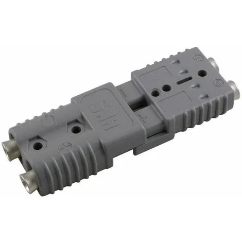 Varan Motors - 175Aqc Paire De Connecteurs Rapides Max. 600V 175Amp Pour Treuil Ou Autres. - Gris 3 Varan Motors - 175Aqc Paire De Connecteurs Rapides Max. 600V 175Amp Pour Treuil Ou Autres. - Gris – Image 2