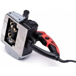 Varan Motors - XM-120 Rabot Ponceuse Fraise à Béton, Plâtre, Colle 1200W - Rouge 9 Varan Motors - XM-120 Rabot Ponceuse Fraise à Béton, Plâtre, Colle 1200W - Rouge -Varan Motors Magasin 3508275 3