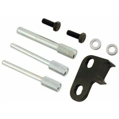 Varan Motors - VT01861 Set D'outils De Calage De Distribution BMW Peugeot Citroen W16D 1.6 16V - Gris 4 Varan Motors - VT01861 Set D'outils De Calage De Distribution BMW Peugeot Citroen W16D 1.6 16V - Gris – Image 2