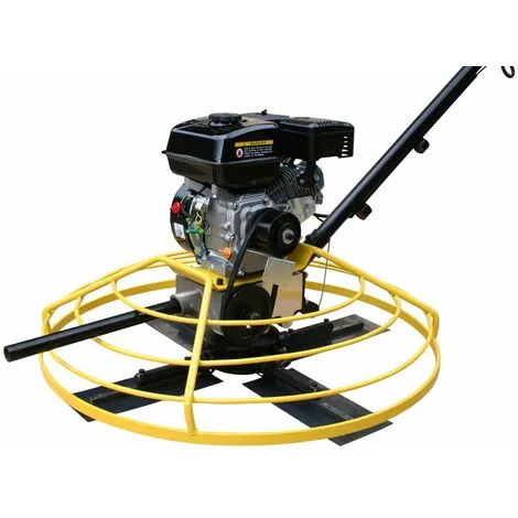 Varan Motors - BP-S100L Hélicoptère, Lisseuse Mécanique 100CM Moteur Loncin Pour Lissage De Chape, Béton - Jaune 7 Varan Motors - BP-S100L Hélicoptère, Lisseuse Mécanique 100CM Moteur Loncin Pour Lissage De Chape, Béton - Jaune – Image 5
