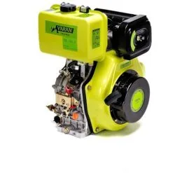 Varan Motors - 92683 Moteur Diesel 10CV 418cc + Démarrage Electrique, Sortie Cônique FG3 - Gris -Varan Motors Magasin 3905523 5