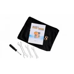 Varan Motors - 92684 Moteur Diesel 14CV 456cc + Démarrage Electrique, Sortie Conique FG3 - Gris -Varan Motors Magasin 3905524 3