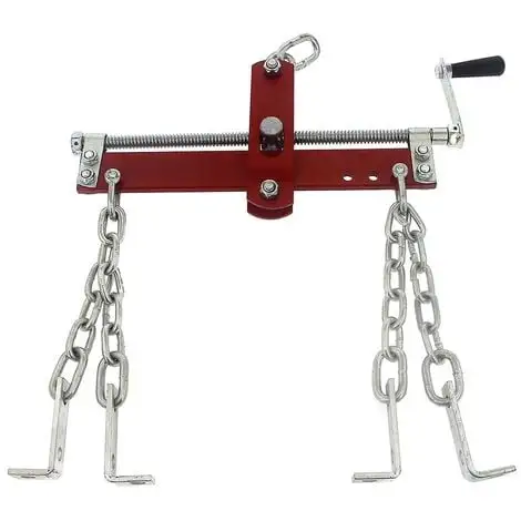 Varan Motors - NEEST-03-B Balancier Pour Grue D'atelier Equilibreuse De Charge Max 750Kg - Rouge 4 Varan Motors - NEEST-03-B Balancier Pour Grue D'atelier Equilibreuse De Charge Max 750Kg - Rouge – Image 2