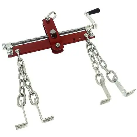 Varan Motors - NEEST-03-B Balancier Pour Grue D'atelier Equilibreuse De Charge Max 750Kg - Rouge 5 Varan Motors - NEEST-03-B Balancier Pour Grue D'atelier Equilibreuse De Charge Max 750Kg - Rouge – Image 3