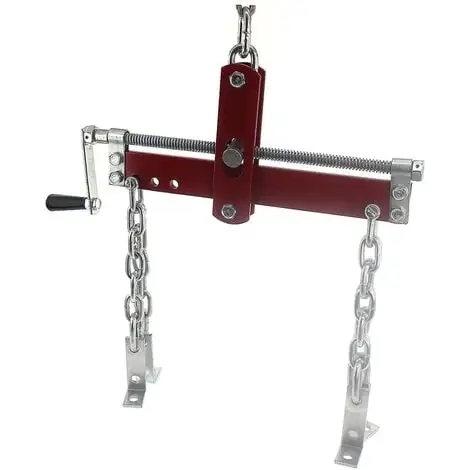 Varan Motors - NEEST-03-B Balancier Pour Grue D'atelier Equilibreuse De Charge Max 750Kg - Rouge 6 Varan Motors - NEEST-03-B Balancier Pour Grue D'atelier Equilibreuse De Charge Max 750Kg - Rouge – Image 4