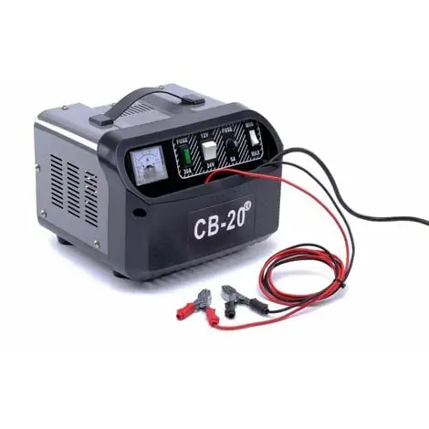 Varan Motors - Var-CB-20 Chargeur De Batterie 12V Et 24V 60~200Ah - Gris 3 Varan Motors - Var-CB-20 Chargeur De Batterie 12V Et 24V 60~200Ah - Gris
