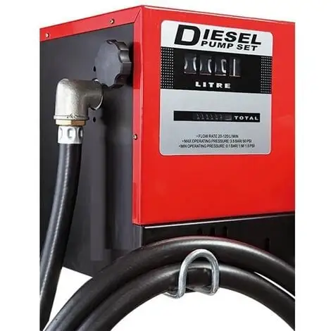 Varan Motors - NEDLP-27 Pompe à Fuel Gasoil Diesel 12V 40l/min 150W Avec Pistolet Automatique, Clapet Anti-retour, Crépine D'aspiration - Rouge 4 Varan Motors - NEDLP-27 Pompe à Fuel Gasoil Diesel 12V 40l/min 150W Avec Pistolet Automatique, Clapet Anti-retour, Crépine D'aspiration - Rouge – Image 2