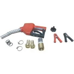 Varan Motors - NEDLP-27 Pompe à Fuel Gasoil Diesel 12V 40l/min 150W Avec Pistolet Automatique, Clapet Anti-retour, Crépine D'aspiration - Rouge 9 Varan Motors - NEDLP-27 Pompe à Fuel Gasoil Diesel 12V 40l/min 150W Avec Pistolet Automatique, Clapet Anti-retour, Crépine D'aspiration - Rouge -Varan Motors Magasin 42212737 3