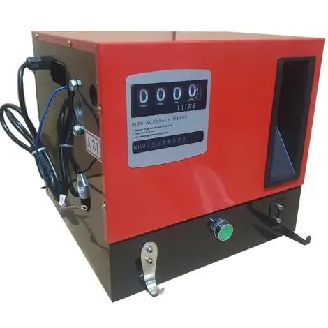 Varan Motors - NEDLP-27 Pompe à Fuel Gasoil Diesel 12V 40l/min 150W Avec Pistolet Automatique, Clapet Anti-retour, Crépine D'aspiration - Rouge 7 Varan Motors - NEDLP-27 Pompe à Fuel Gasoil Diesel 12V 40l/min 150W Avec Pistolet Automatique, Clapet Anti-retour, Crépine D'aspiration - Rouge – Image 5