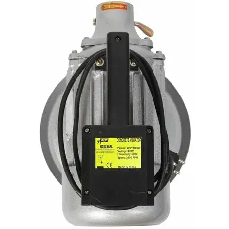 Varan Motors - ZN70D45X6M Aiguille Vibrante, Vibrateur De Béton électrique 1500W Ø 45mm 6m - Gris 6 Varan Motors - ZN70D45X6M Aiguille Vibrante, Vibrateur De Béton électrique 1500W Ø 45mm 6m - Gris – Image 4
