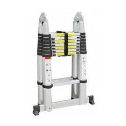 Varan Motors - DLT708B Echelle Télescopique Multi-fonctions En Alu De 5.00m, 16 échelons - Gris 10 Varan Motors - DLT708B Echelle Télescopique Multi-fonctions En Alu De 5.00m, 16 échelons - Gris -Varan Motors Magasin 487089 4