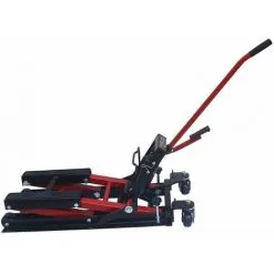 Varan Motors - NEMEL-02 Pont élévateur 450kg 11-38cm, Plateforme élévatrice, Béquille D'atelier Pour Moto, Quad, Scooter, Tondeuse - Rouge -Varan Motors Magasin 52778438 3