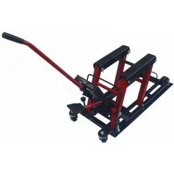 Varan Motors - NEMEL-02 Pont élévateur 450kg 11-38cm, Plateforme élévatrice, Béquille D'atelier Pour Moto, Quad, Scooter, Tondeuse - Rouge -Varan Motors Magasin 52778438 5