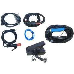 Varan Motors - Super200P Poste à Souder Et Découper 230v SUPER-200P, Tig AC/DC Pulse, Arc, Plasma, Aluminium.... - Vert -Varan Motors Magasin 53516170 3