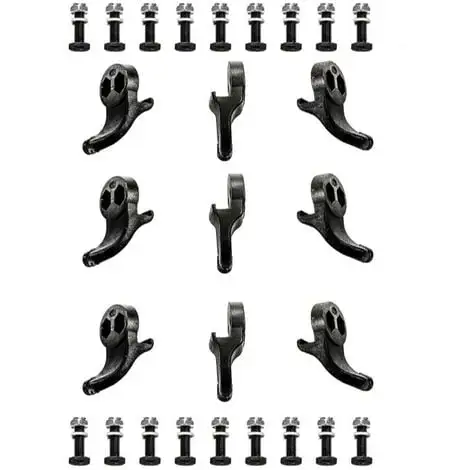 Varan Motors - GBS-150-BLADES Set De Lames Complet (9 Lames) Pour Déssoucheuse GBS-150 Et Similaires - Noir 3 Varan Motors - GBS-150-BLADES Set De Lames Complet (9 Lames) Pour Déssoucheuse GBS-150 Et Similaires - Noir