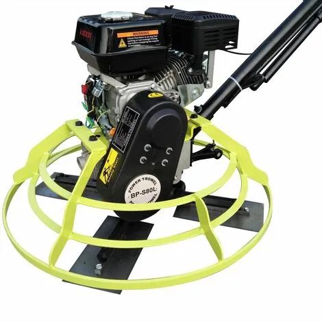 Varan Motors - BP-S80L-2 Hélicoptère, Lisseuse Mécanique Moteur Loncin Pour Lissage De Chape / Dalle De Béton 80CM - Jaune 5 Varan Motors - BP-S80L-2 Hélicoptère, Lisseuse Mécanique Moteur Loncin Pour Lissage De Chape / Dalle De Béton 80CM - Jaune – Image 4