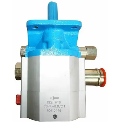 Varan Motors - NEHGP-01 Pompe Hydraulique Double étage Pompe à Engrenages CNBA-8.8/2.1 11GPM 3000PSI - Gris 3 Varan Motors - NEHGP-01 Pompe Hydraulique Double étage Pompe à Engrenages CNBA-8.8/2.1 11GPM 3000PSI - Gris