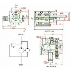 Varan Motors - NEHGP-01 Pompe Hydraulique Double étage Pompe à Engrenages CNBA-8.8/2.1 11GPM 3000PSI - Gris 8 Varan Motors - NEHGP-01 Pompe Hydraulique Double étage Pompe à Engrenages CNBA-8.8/2.1 11GPM 3000PSI - Gris -Varan Motors Magasin 5754108 2