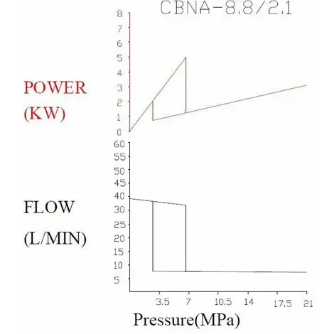 Varan Motors - NEHGP-01 Pompe Hydraulique Double étage Pompe à Engrenages CNBA-8.8/2.1 11GPM 3000PSI - Gris 5 Varan Motors - NEHGP-01 Pompe Hydraulique Double étage Pompe à Engrenages CNBA-8.8/2.1 11GPM 3000PSI - Gris – Image 3
